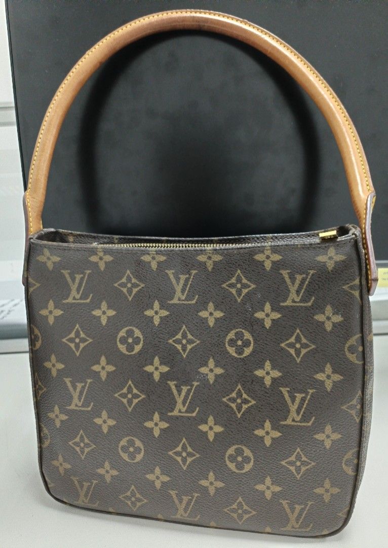 Louis Vuitton, Bags, Discontinued Zipper Louis Vuitton Looping Gm