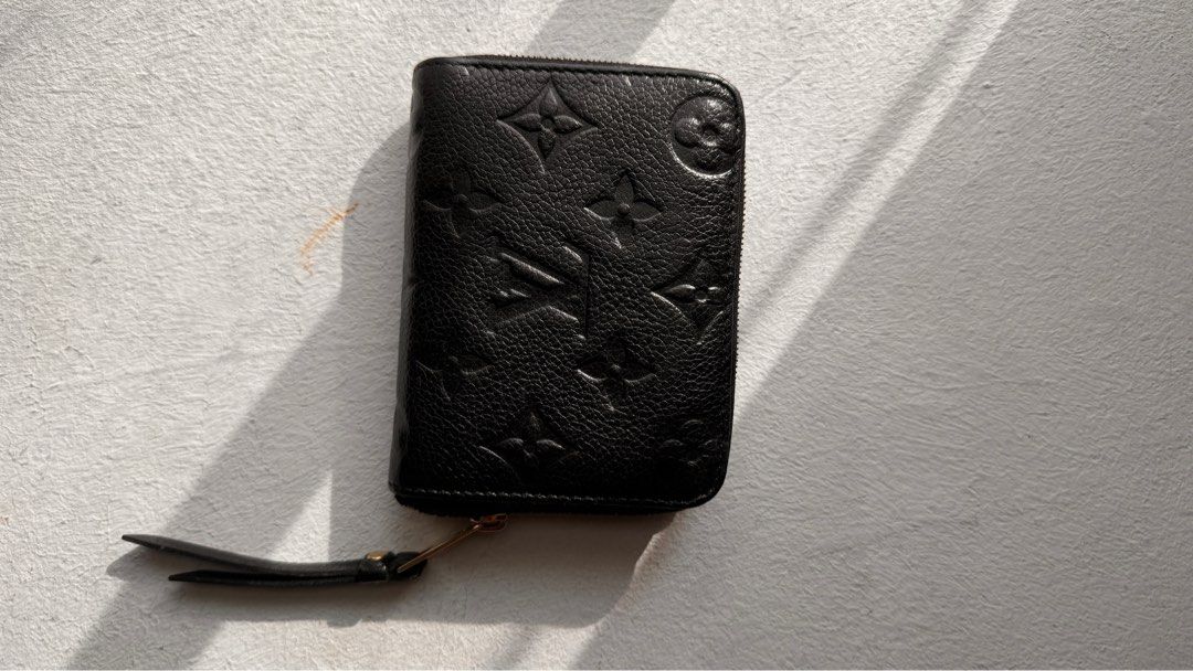 Louis Vuitton Coin Purse and Key Case Monogram Eclipse Reverse Pochett