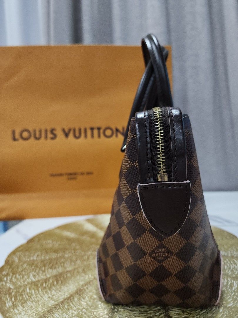 Louis Vuitton Caissa Damier ebene red - small