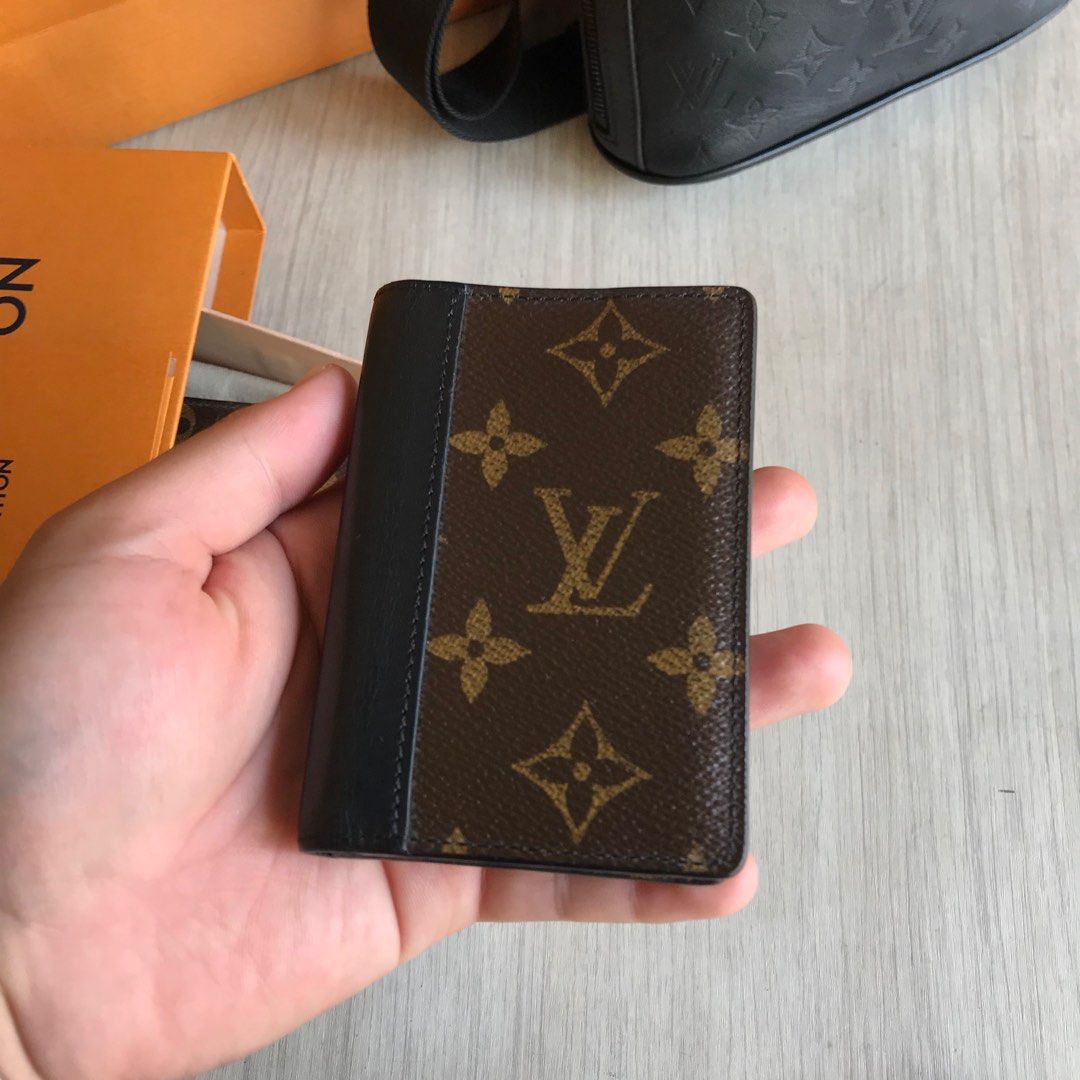 LV Card and ID Holder, Luxury, Bags & Wallets on Carousell