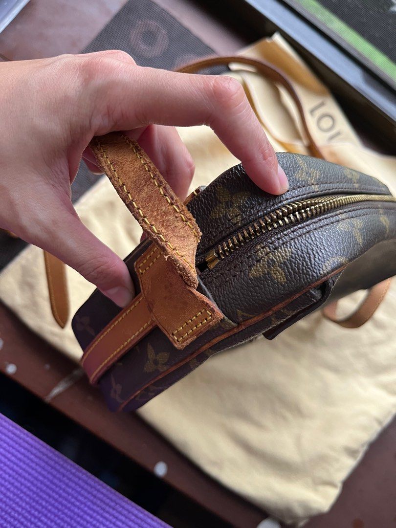 Louis Vuitton Monogram Jeune Fille GM Crossbody Bag Leather ref