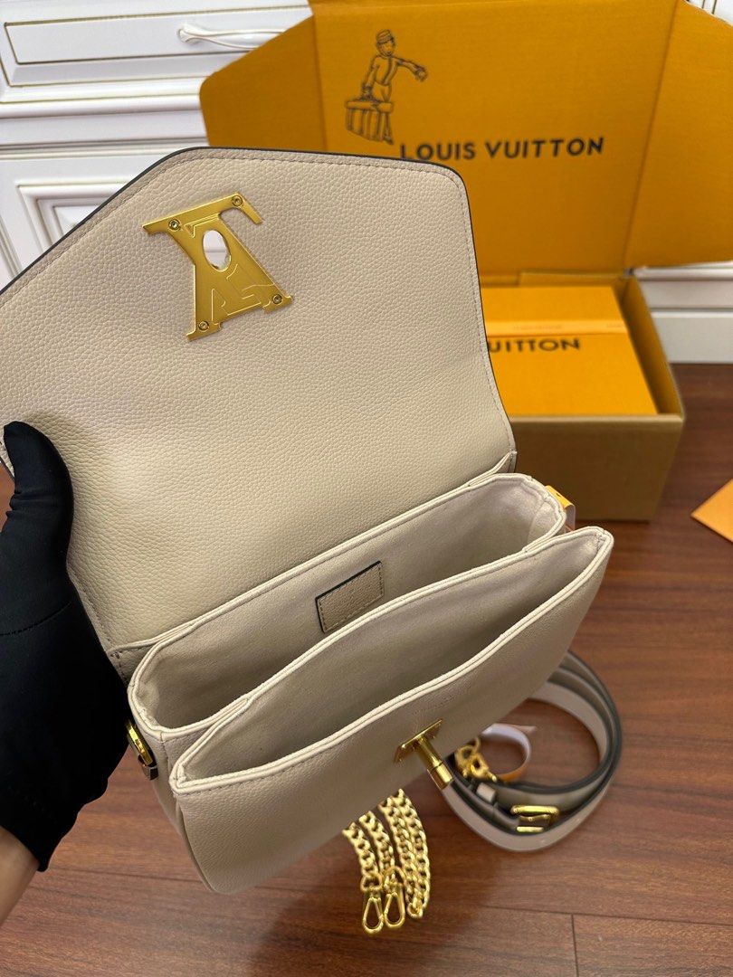 Louis Vuitton’s Yellow Small Box & Dust Bag
