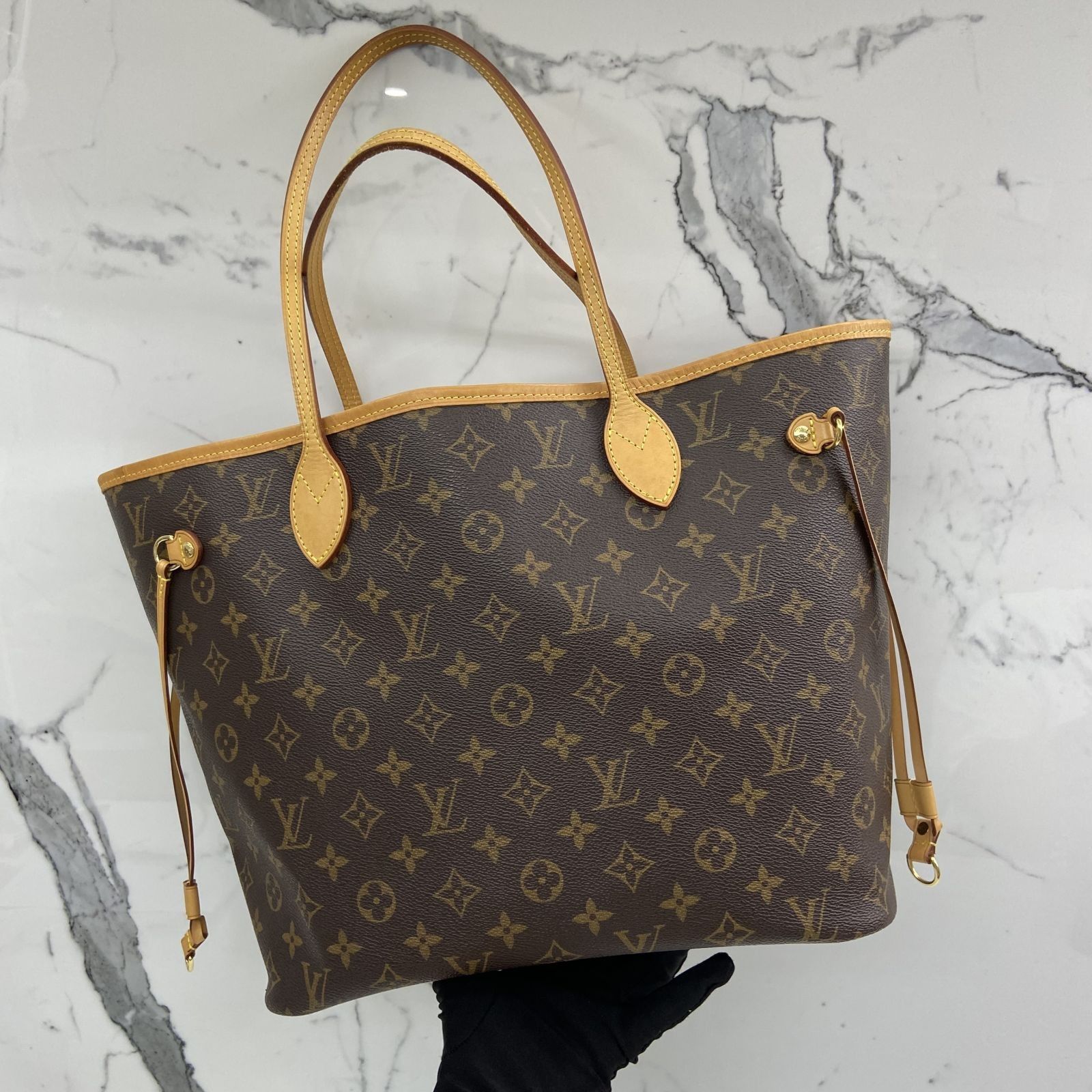 LOUIS VUITTON M41178 MONOGRAM NEVERFULL MM W POUCH TOTE BAG 237034326 AL,  Luxury, Bags & Wallets on Carousell