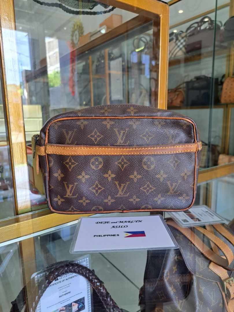 REAL VS FAKE Louis Vuitton Croisette Bag (MAY NAPEKE NANAMAN