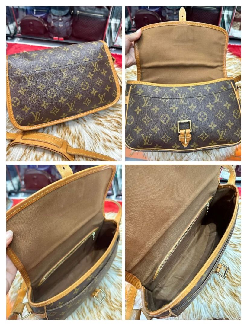 Louis Vuitton Monogram Canvas Sologne Crossbody Bag, Luxury, Bags & Wallets  on Carousell