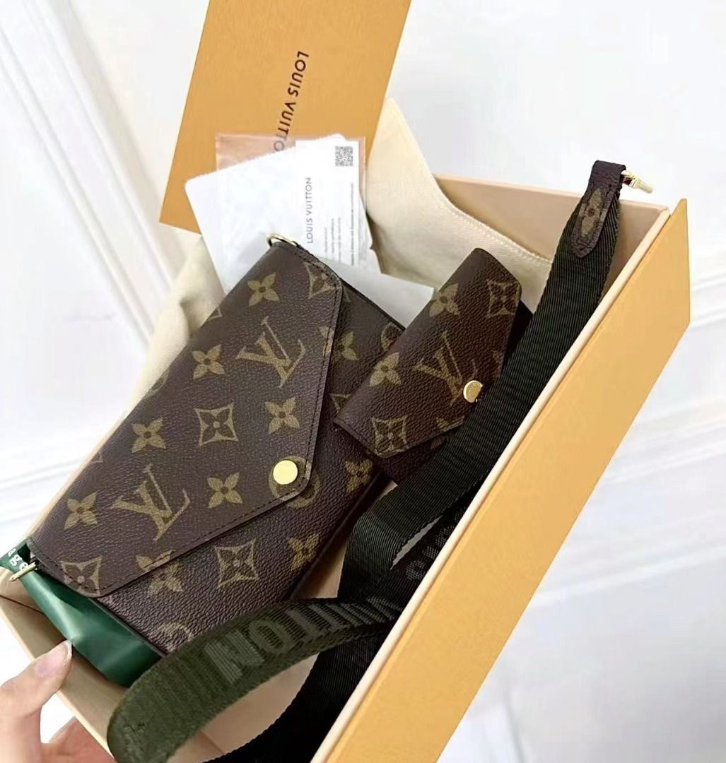 LV multi pochette Felicie, Luxury, Bags & Wallets on Carousell