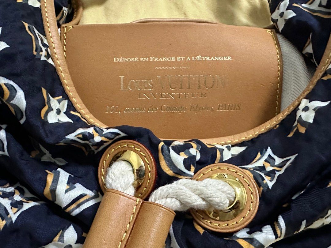 Louis Vuitton Ltd Edt Inventeur Monogram Handbag