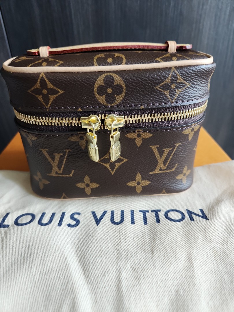 HOW TO MAKE transform my LV Cosmetic Pouch PM ($6xx) & NICE NANO