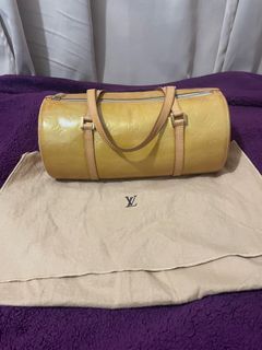 LOUIS VUITTON Monogram Vernis Fulton Waist Bag Recolored