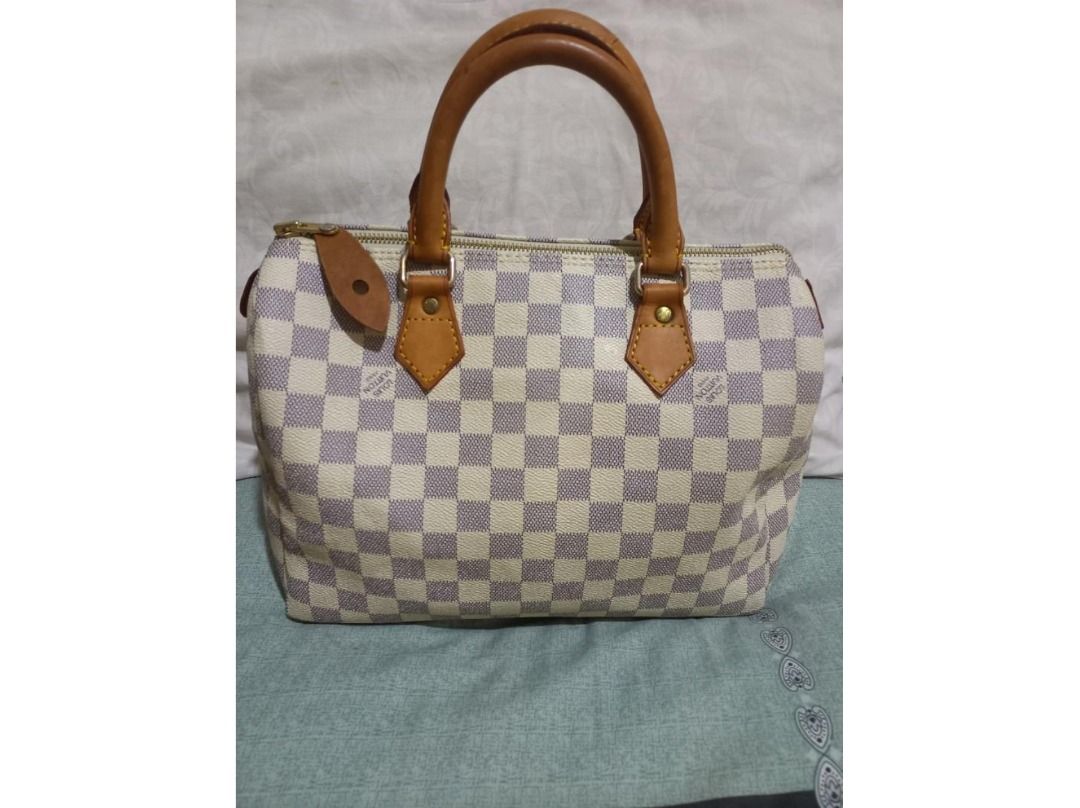 COMPARISON - Louis Vuitton Speedy 25, 30, 35 & 40 -the whole