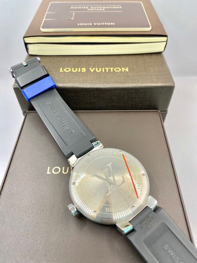 Orologio LOUIS VUITTON Tambour Full Set ref. Q11115, n.S…