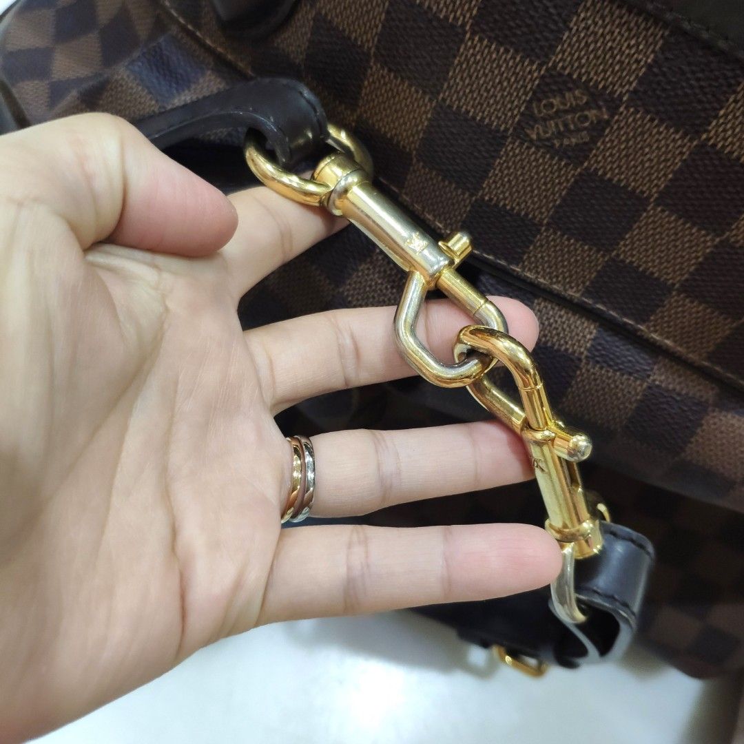 Excellent condition Louis Vuitton Trevi PM in Damier Ebene Canvas (Date code:  FL1140), Luxury, Bags & Wallets on Carousell