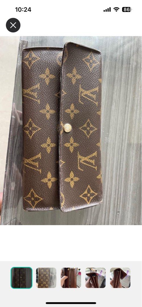 Louis Vuitton Adele Wallet., Luxury, Bags & Wallets on Carousell