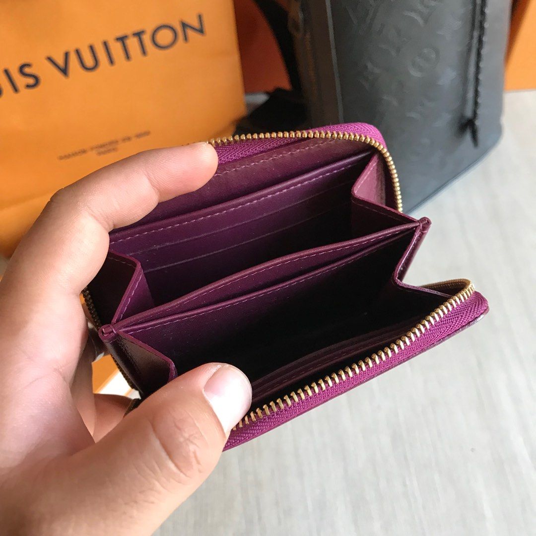 Louis Vuitton 2018 LV Monogram Zippy Wallet - Brown Wallets