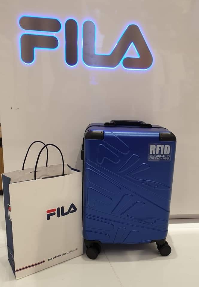 Fila luggage best sale