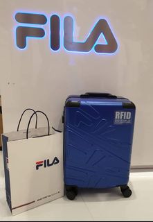 Fila luggage checkers best sale