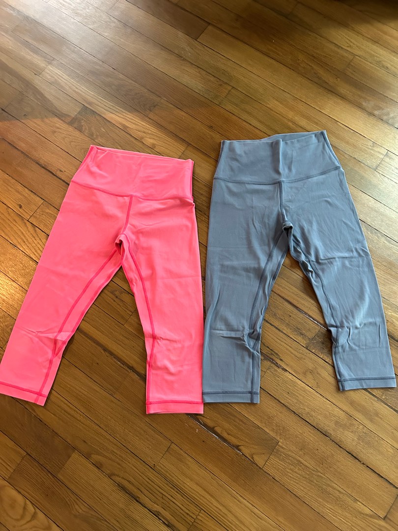 Lululemon align crop pants size 2, Women's Fashion, Activewear on Carousell