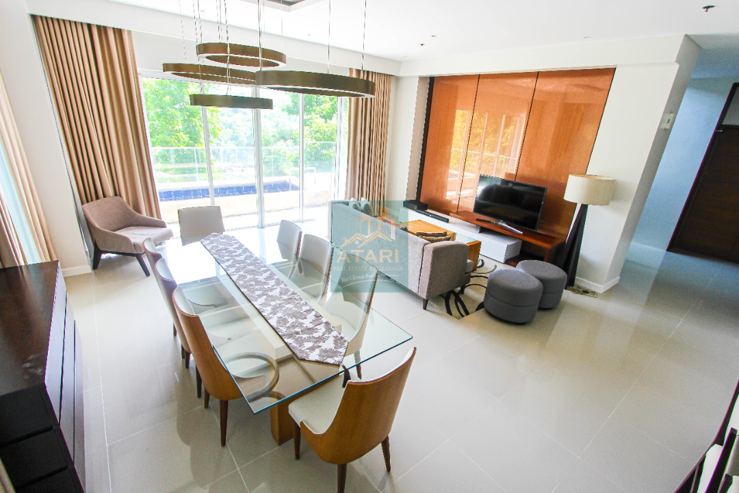 Luxurious 3 Bedroom Villa at Marco Polo Residences, Lahug Cebu City for