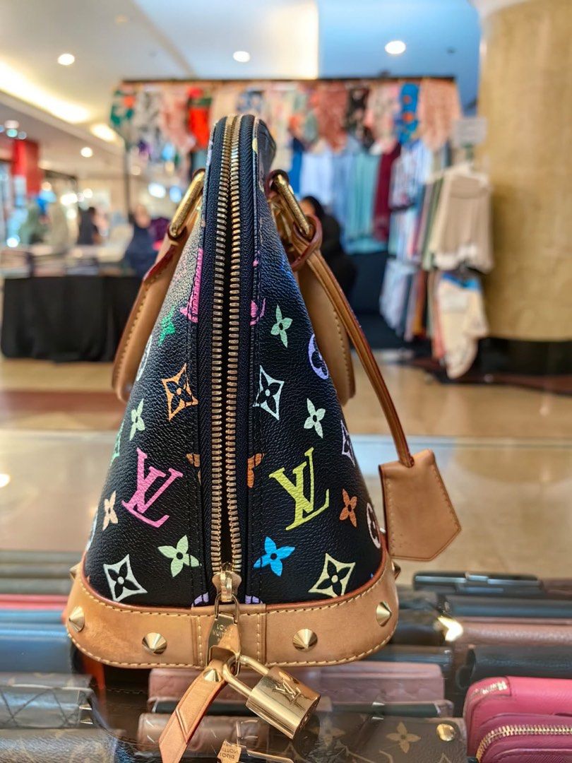 LOUIS VUITTON Monogram Alma Voyage GM Bag, Luxury, Bags & Wallets on  Carousell