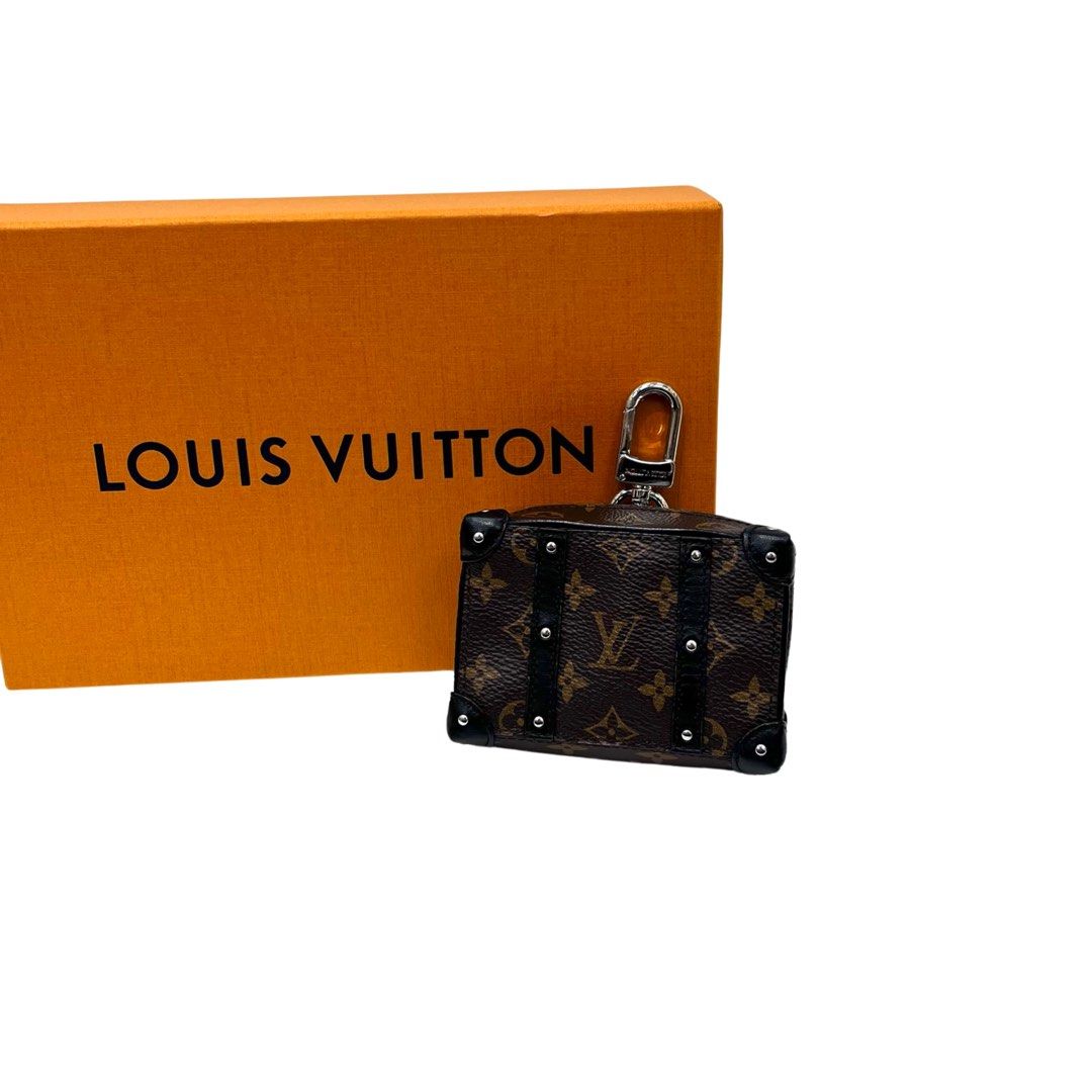 Louis Vuitton Black Monogram Eclipse Earphones Trunk Box