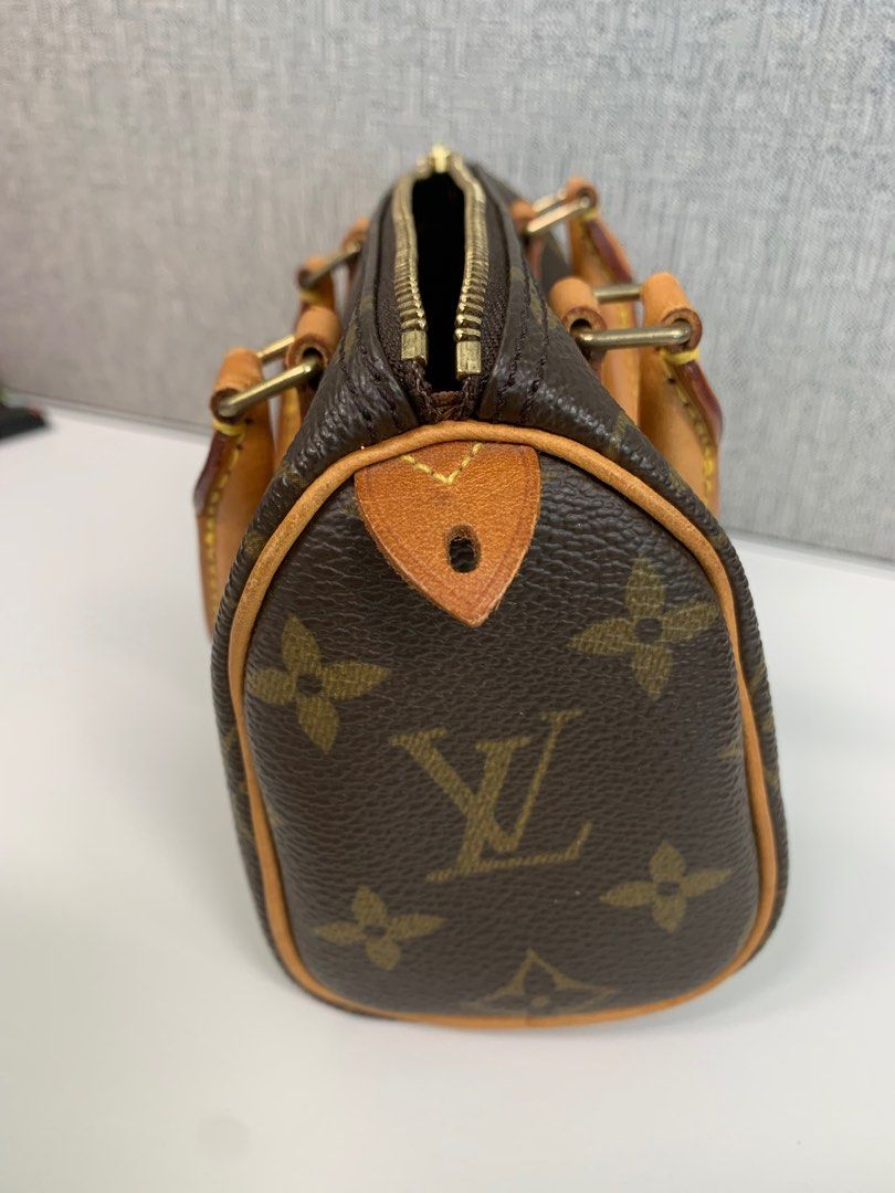 Vintage Louis Vuitton Nano Speedy – Dina C's Fab and Funky Consignment  Boutique