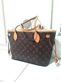 Shop Louis Vuitton NEVERFULL 2023-24FW Monogram Handbags by starlight-moon