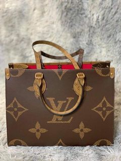 Mini LV On The Go OTG Pink Leather Bag with Box, Women's Fashion, Bags &  Wallets, Shoulder Bags on Carousell
