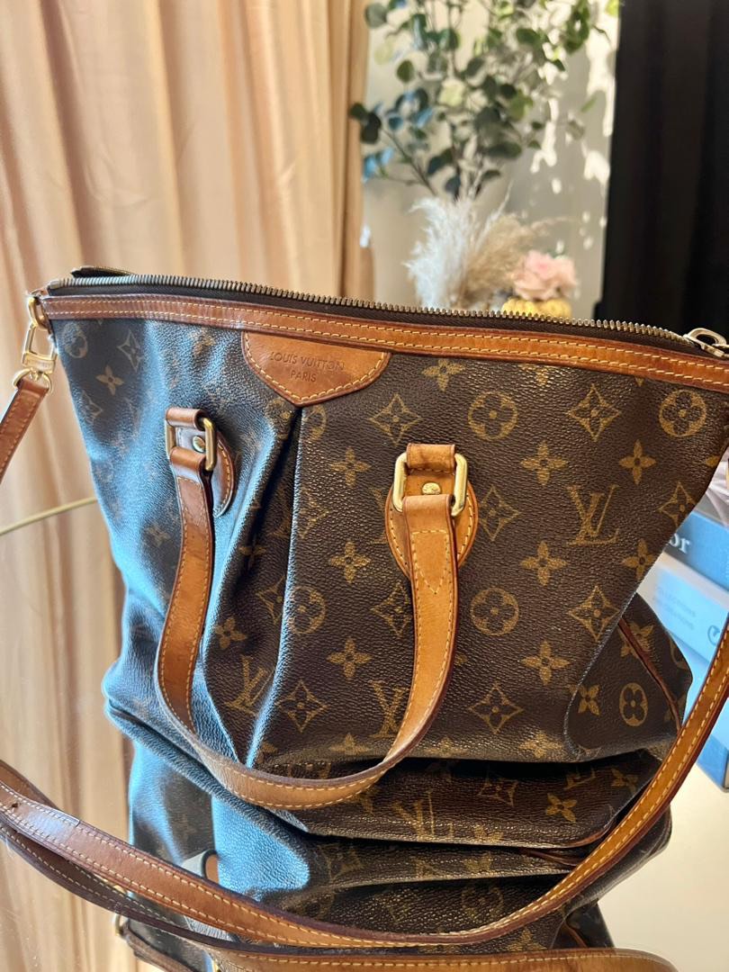 LOUIS VUITTON Palermo GM, Luxury, Bags & Wallets on Carousell