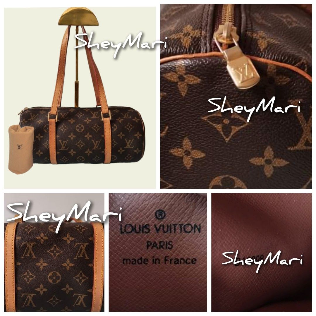 LV Papillon in Monogram Canvas, Luxury, Bags & Wallets on Carousell