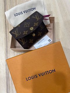 LV Louis Vuitton Monogram Cherry Coin Purse Keychain Pouch, Luxury, Bags &  Wallets on Carousell