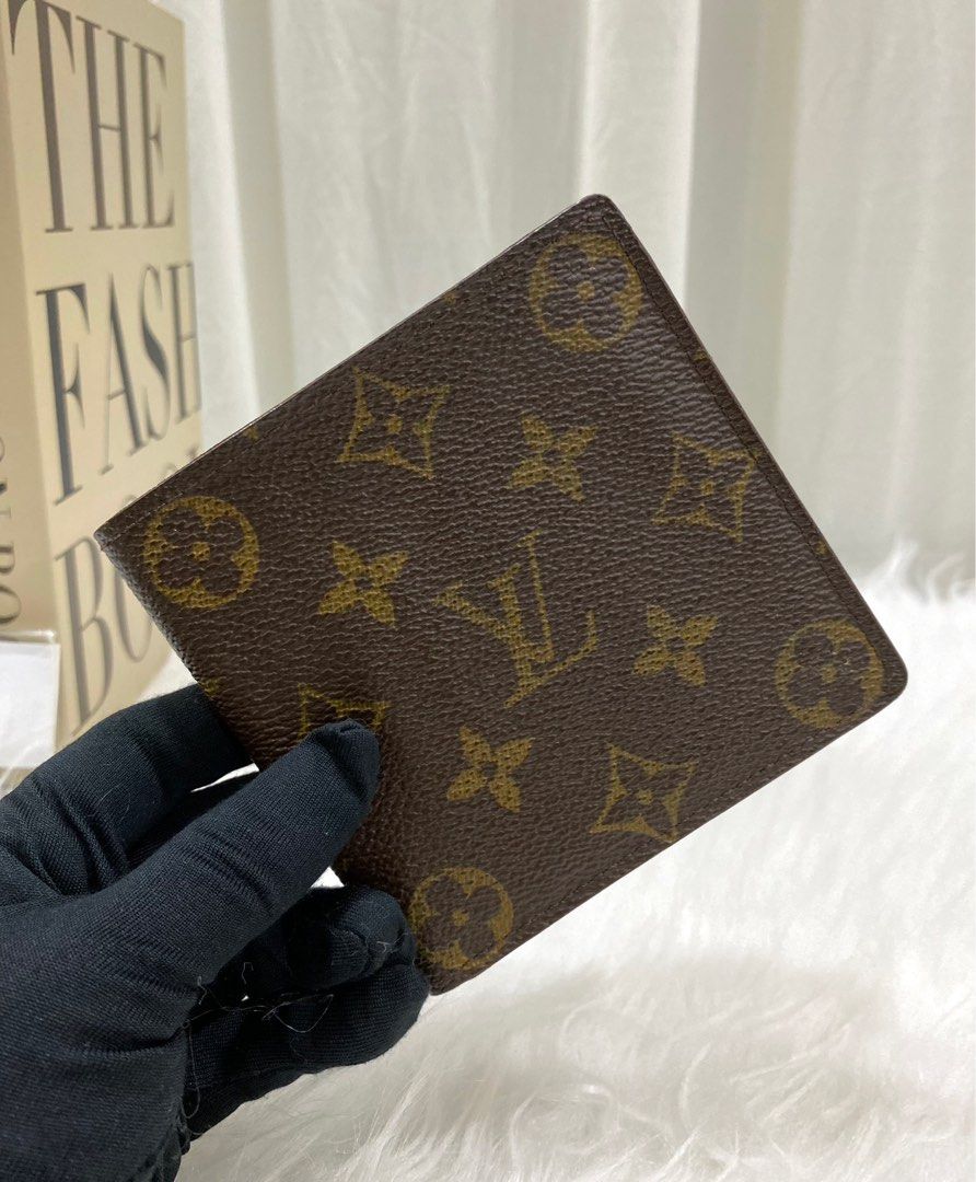 Authenticated Used Louis Vuitton Long Wallet Portefeuille Insolite