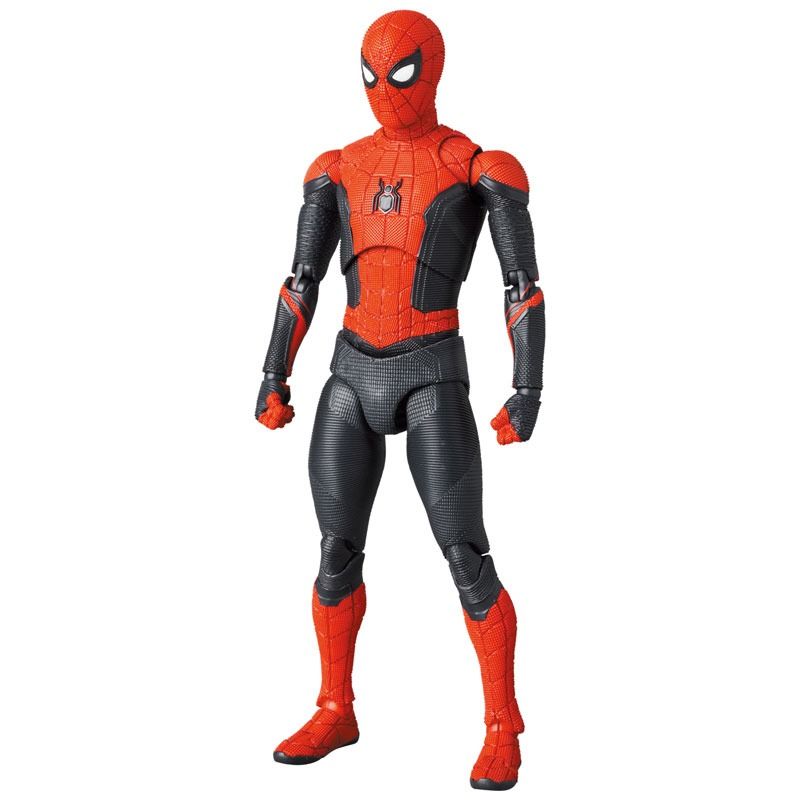 Mafex spider man homecoming action hot sale figure