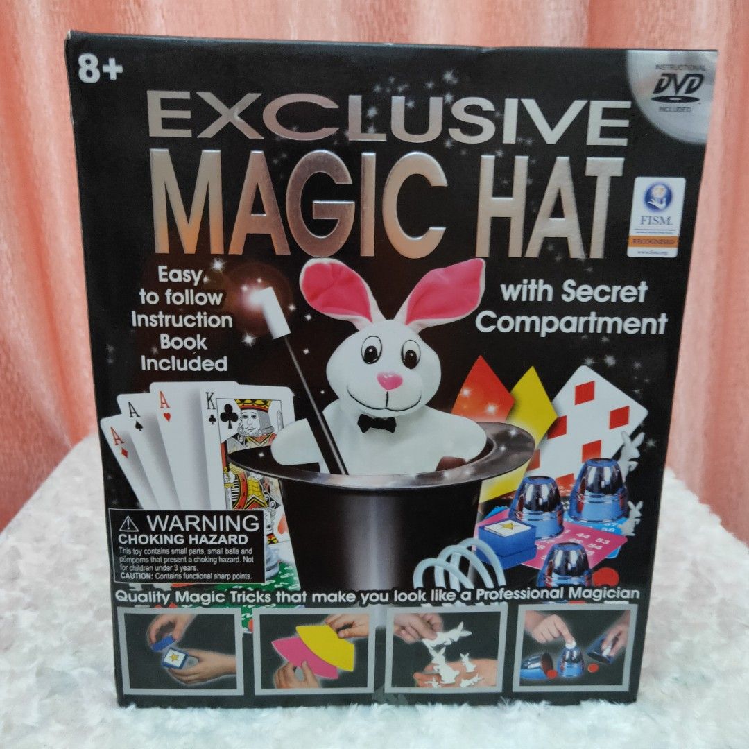 Magic best sale hat toy