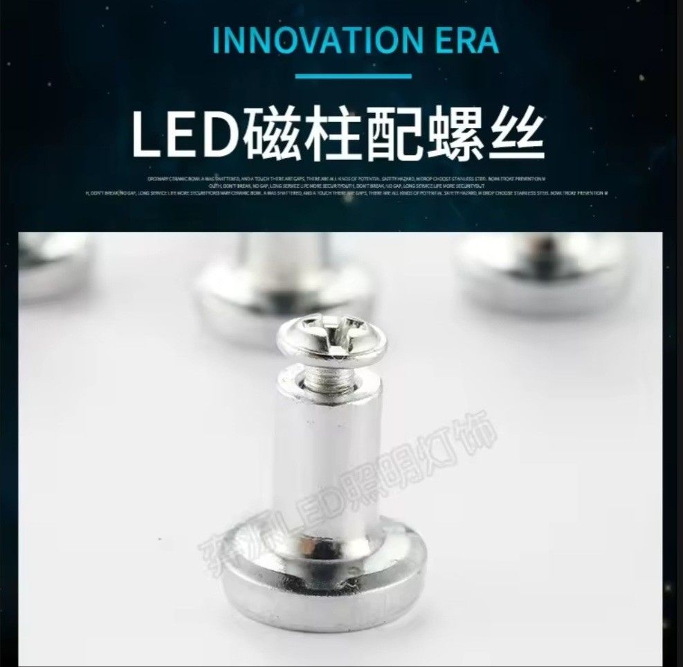 Magnet for led lights 12mm x 12mm, Everything Else on Carousell