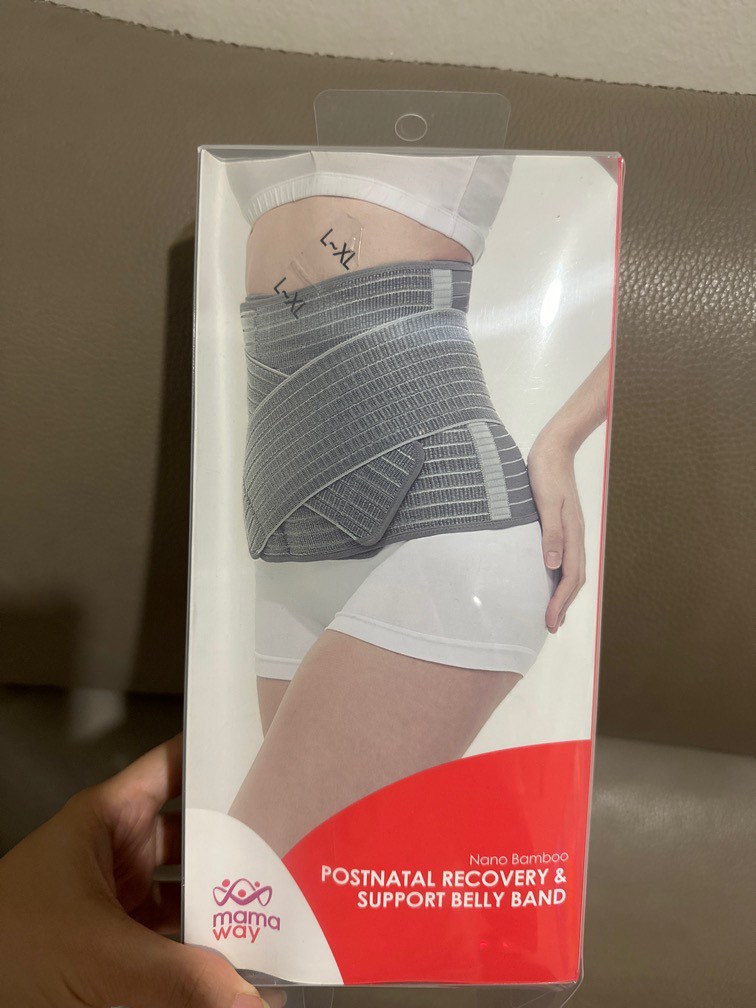 Mamaway nano bamboo postnatal recovery & support belly band online