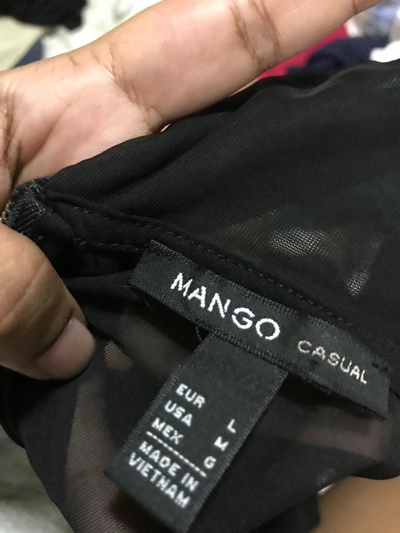 Mango Dress (Category: Dresses) located in Quezon City. Submitted by declutterwithsandy (Listing ID 1261120453, Image 3). Description: Used once lang po. CHECK YOUR FREE ITEM HERE 👇🏾 https://carousell.app.link/gq4IkluIvEb.