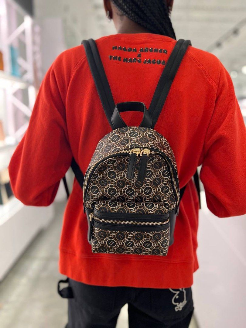 Marc Jacobs Mini Backpack Luxury Bags Wallets on Carousell