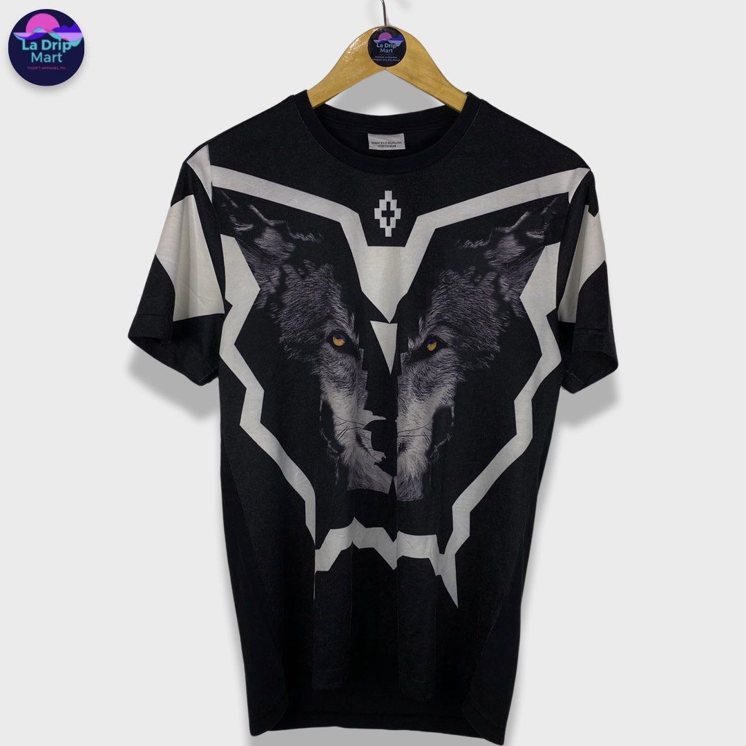 MARCELO BURLON WOLF TEE