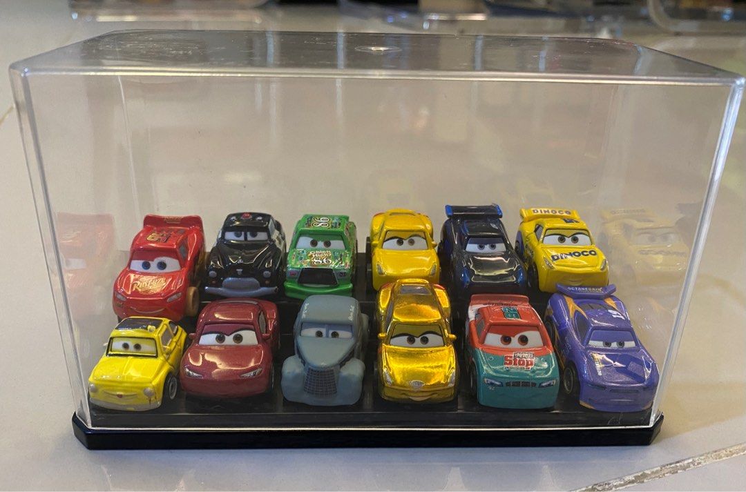 Disney store disney pixar cars 3 mega figurine playset sales