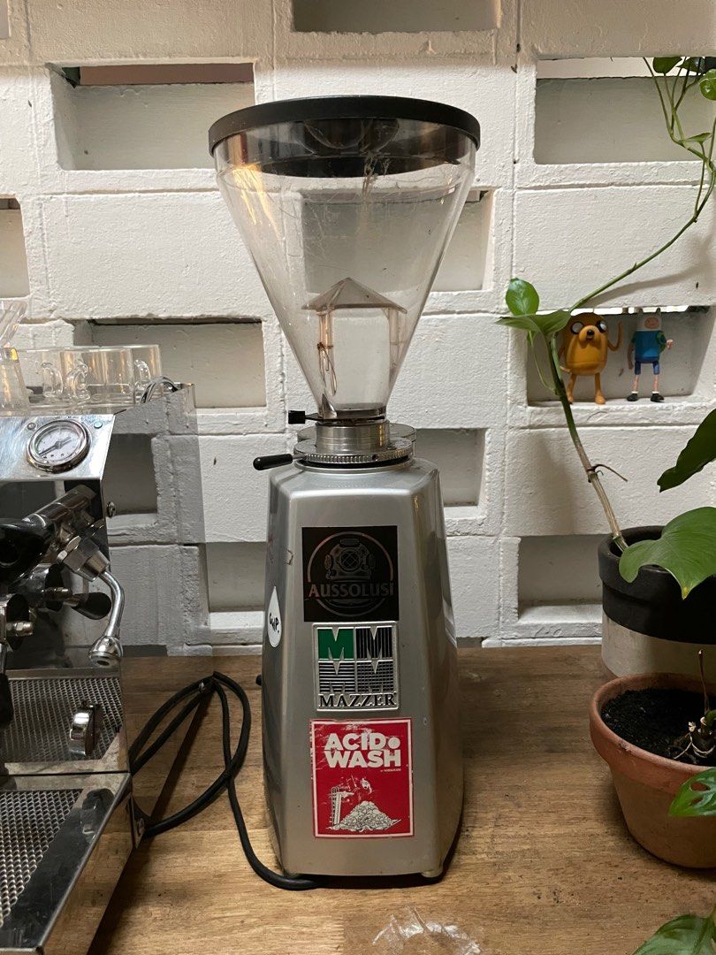MAZZER LUIGI COFFEE GRINDER, TV & Home Appliances, Kitchen Appliances