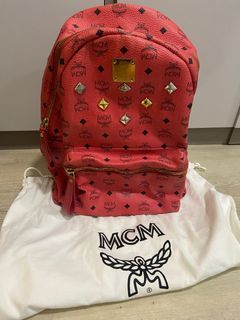 REAL VS. FAKE MCM BACKPACK 