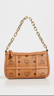 MCM Tracy Vi Woc Large (Blossom Pink Visetos) Handbags - ShopStyle Shoulder  Bags