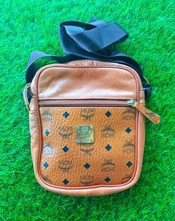 Rare MCM Visetos Barrel Purse Vintage Michael Cromer München -  Hong  Kong