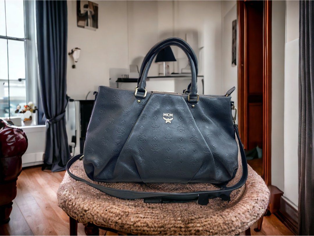 Mcm two way bag 2025
