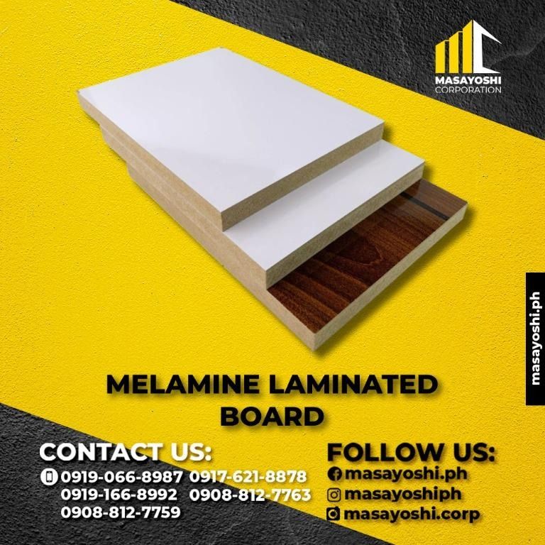 Melamine Laminated Board Board Laminated Board Thick Board