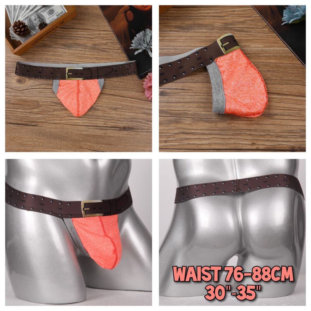 Mens backless underwear online