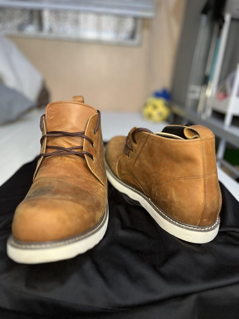 Mens boots Men s Fashion Footwear Boots on Carousell