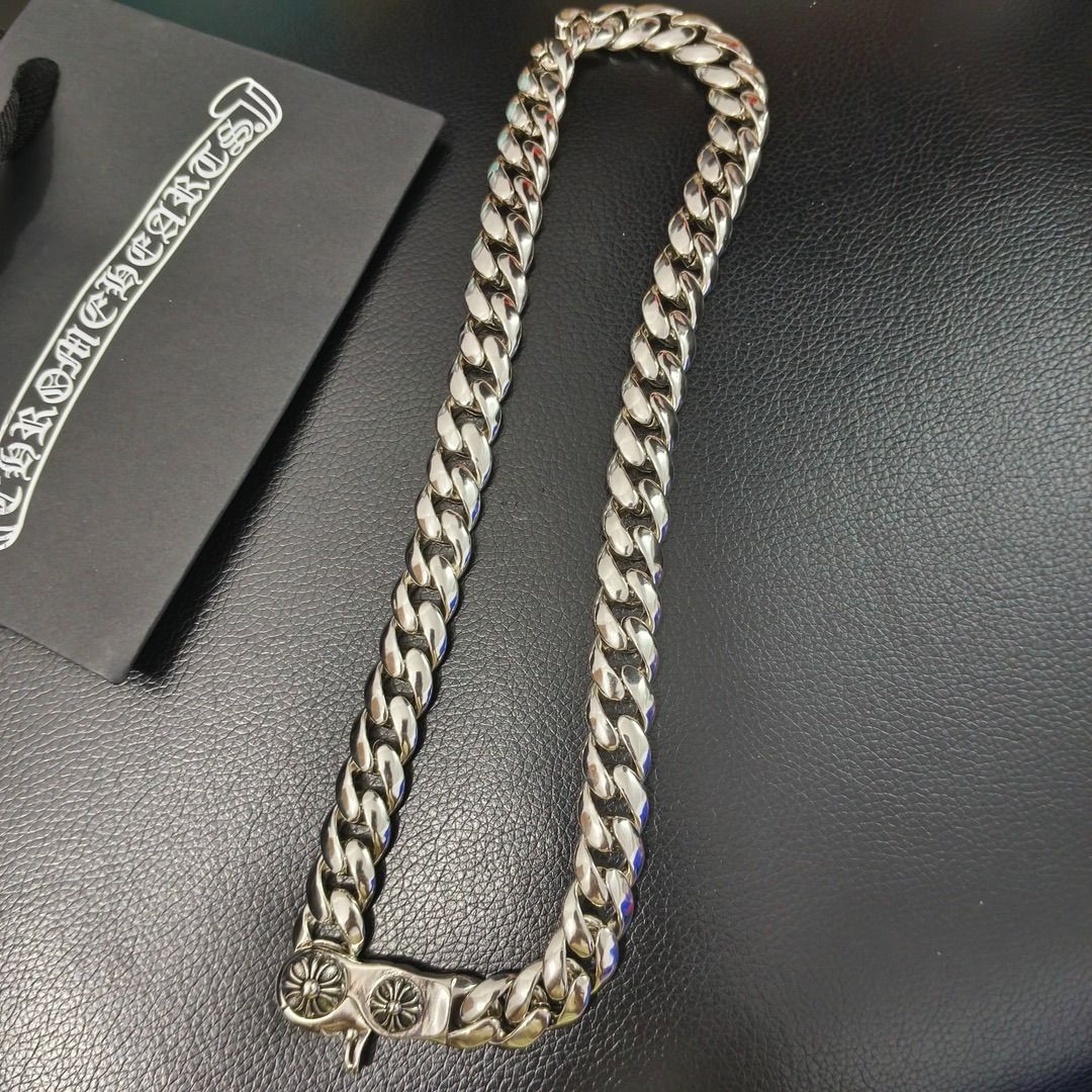 Chrome Hearts Necklace, Men's Fashion, Watches & Accessories, Jewelry on  Carousell