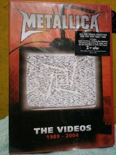 METALLICA - THE VIDEOS DVD
