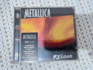 Metallica Reload CD